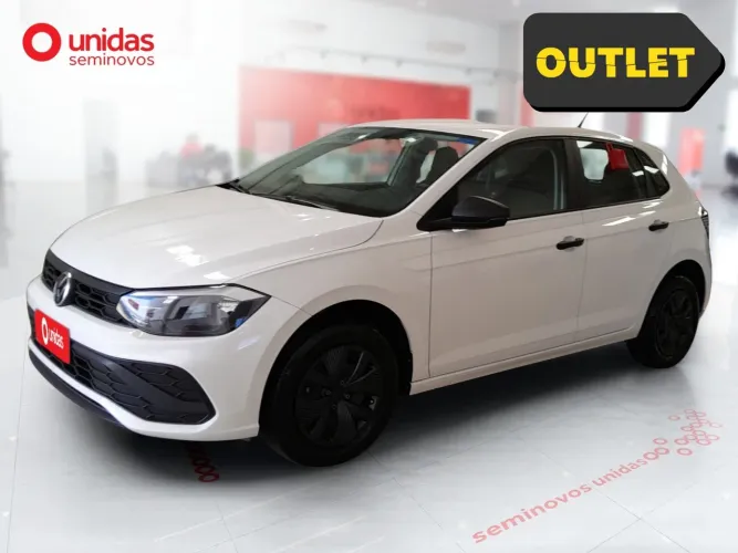 Volkswagen Polo Track 1.0 Flex 12V 5P 2025