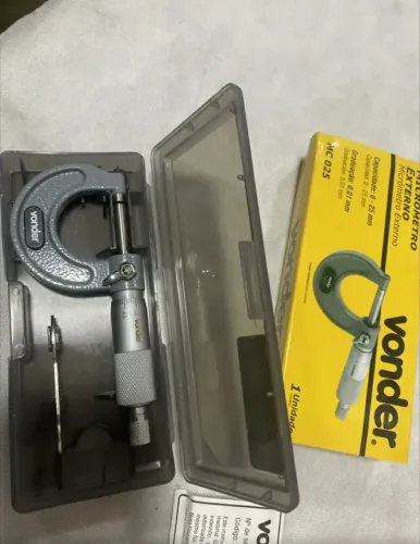 Micometro Externo 0 - 25mm VONDER 