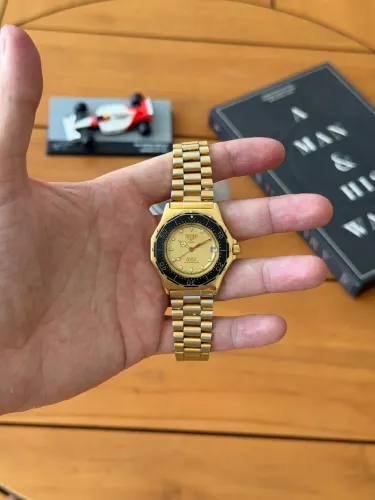 RESTANTE de Pagamento: HEUER 3000 - 38mm - Vintage