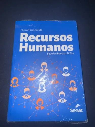 Livro: O Profissional de Recursos Humanos - Beatrice Boechat D'Elia (LACRADO!)