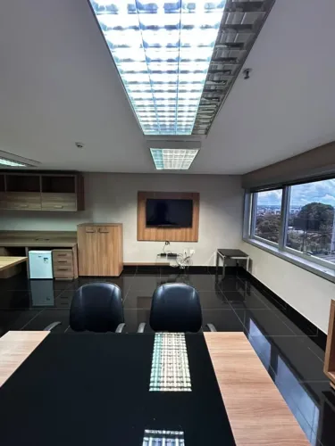 Sala Comercial 100% Mobiliada no The Place Business Center