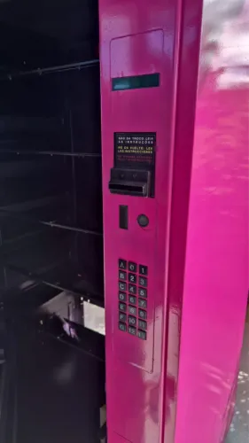 Máquina Vending Machine Automática Para Produtos Secos - Oportunidade