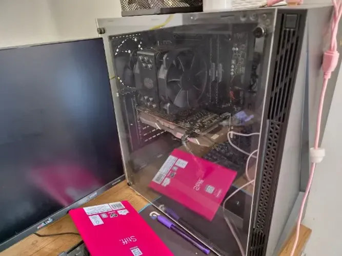 Setup PC Gamer Completo | Ryzen 7 | 16GB | GTX 1060 | SSD 500gb