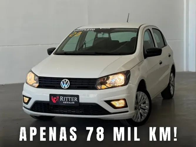 Volkswagen Gol Geração VII 1.0 12V Flex Mec. 4P 2023