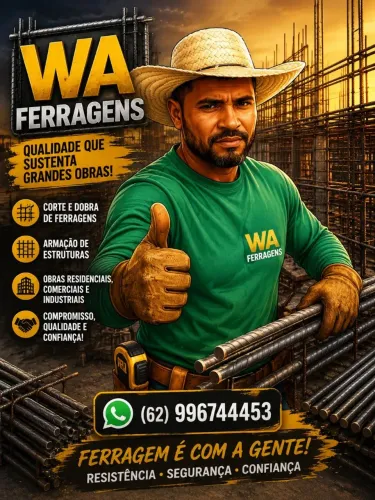 WA FERRAGENS, agilidades e qualidade 
