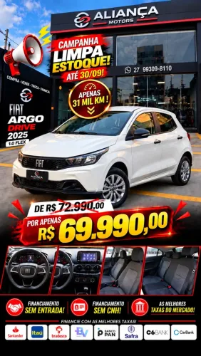 Fiat Mobi Trekking 1.0 Flex 5P 2024