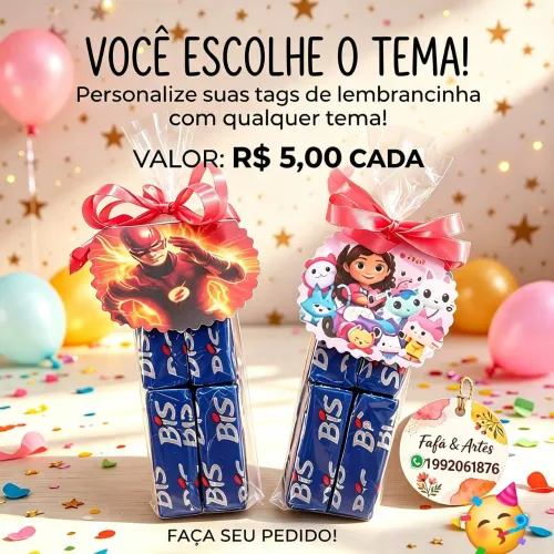 Lembrancinhas para festas ?
