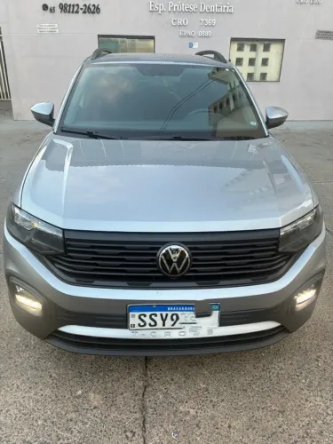 Volkswagen T-Cross 1.0 TSI Flex 12V 5P Aut. 2024
