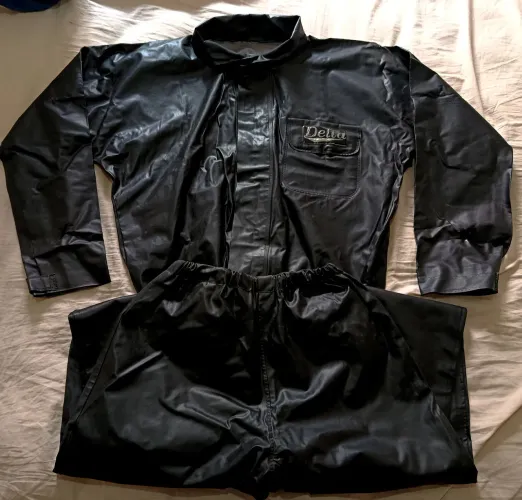 CAPA DE CHUVA DELTA MOTOQUEIRO TAM. M