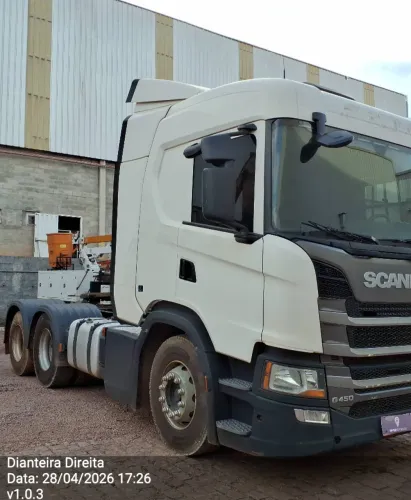 Scania G 450 A 6x2 2p (diesel)(E5) 2022/2023 Vamos Seminovos Cuiabá