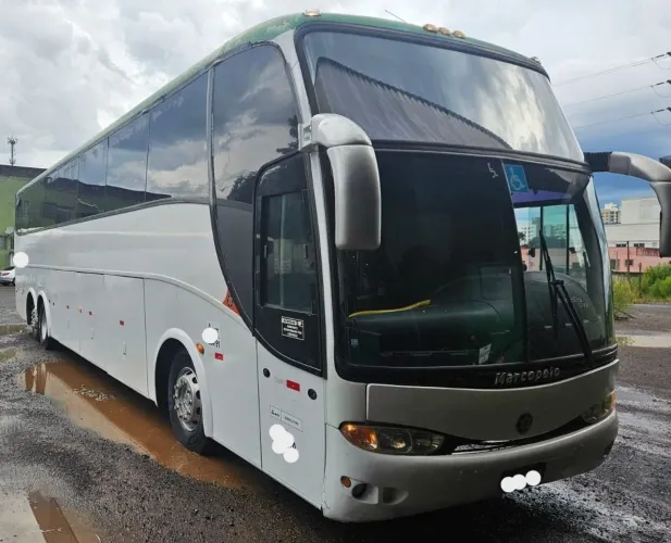 G6 1350 Marcopolo Scania 124/360 CV caixa programada