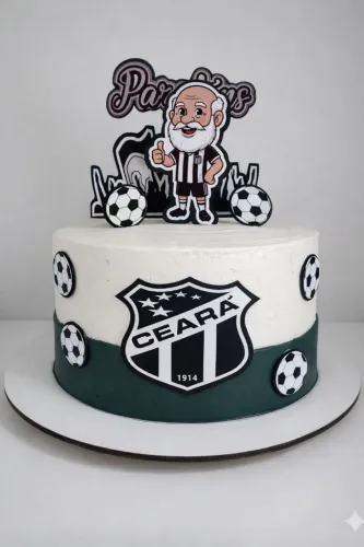 Bolos confeitados