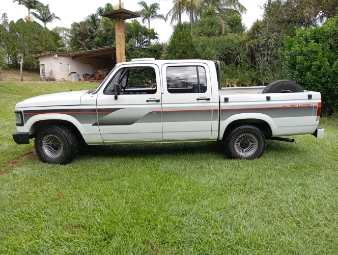 Chevrolet D-20 S / EL Caminho 3.9/4.0 CD T.dies 1990