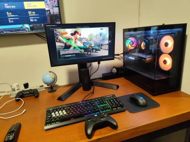 Pc gamer completo (periféricos, mesa e cadeira inclusos)