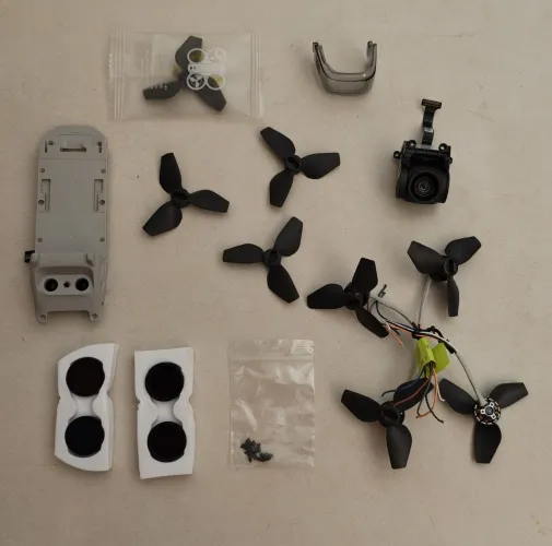 Peças e Acessórios DJi Neo - Hélices, lentes,  Gimbal... 