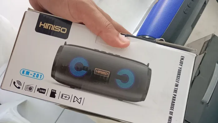 Caixa de Som Portátil  Subwoofer Bluetooth 