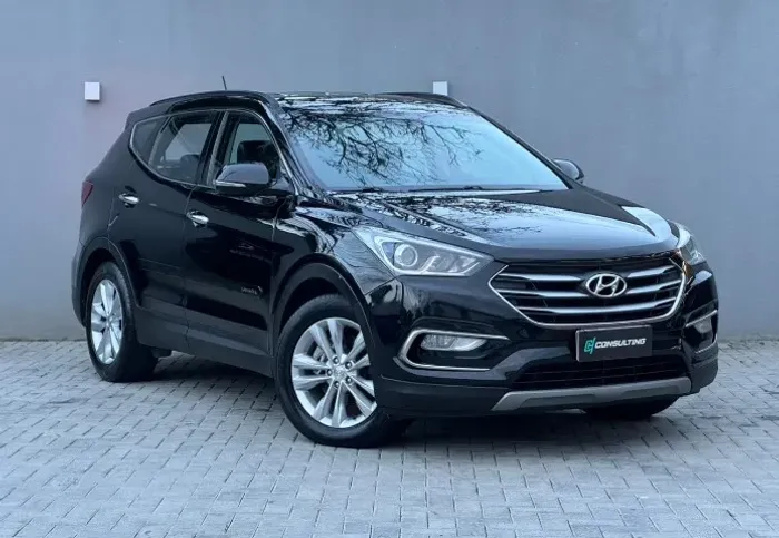Hyundai Santa Fe GLS 3.3 V6 4X4 Tiptronic 2016