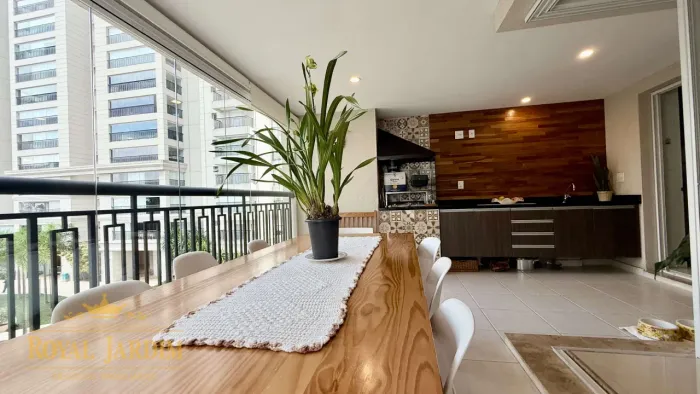 Excelente apartamento no Condomínio Novo Jardim - 144 m²
