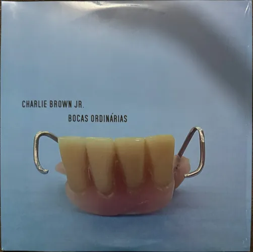 Vinil Colorido - Charlie Brown Jr. - Bocas Ordinárias 