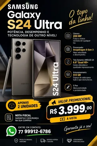 Samsung Galaxy S24ULTRA 512g