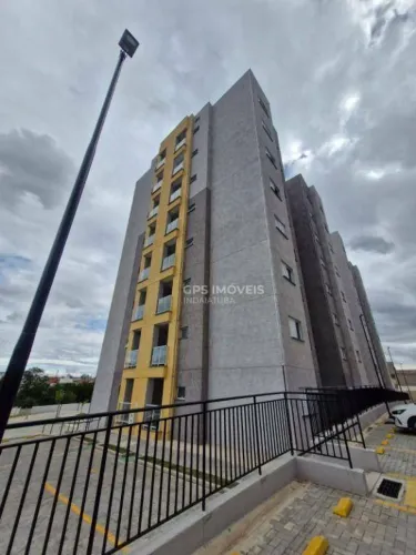 Apartamento com 02 Quartos para locação no condomínio Smat Apê em Indaiatuba/SP.