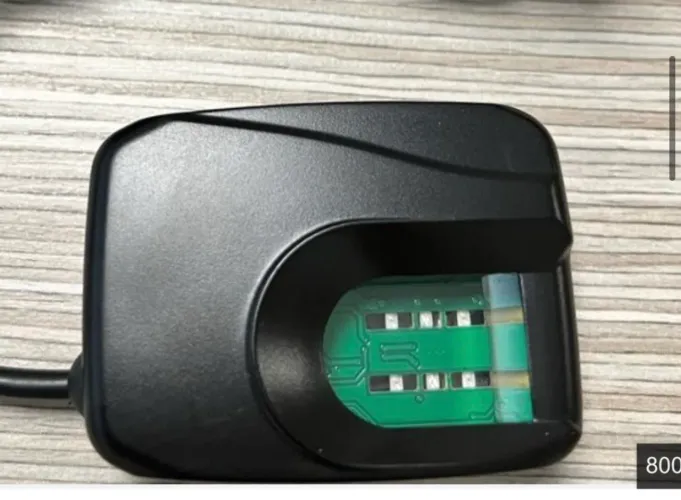 Leitor digital Futronic FS80H semi novo