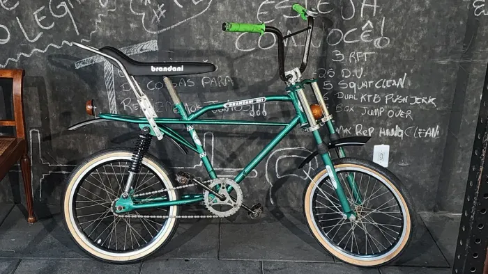 Bicicleta Antiga Brandani BK1 - Anos 70/80 - Suspensão Dupla - Rara