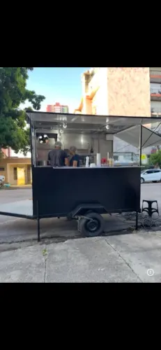 Trailer food truck 