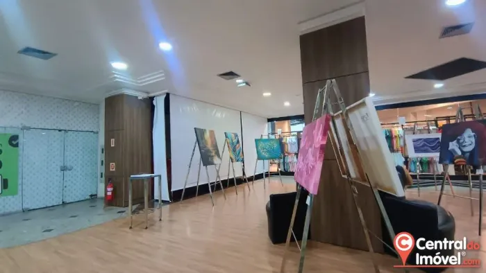 Quiosque no Atlântico Shopping