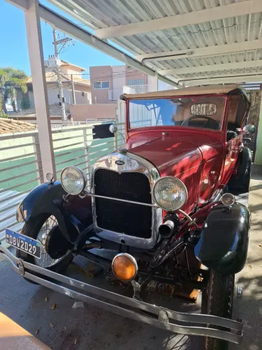 Ford Phaeton 3.2 Conversível 4P Gasolina 1950