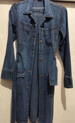 Sobretudo jeans P