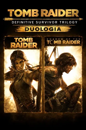 Tomb Raider Definitive Survivor Trilogy Xbox - 2 Jogos