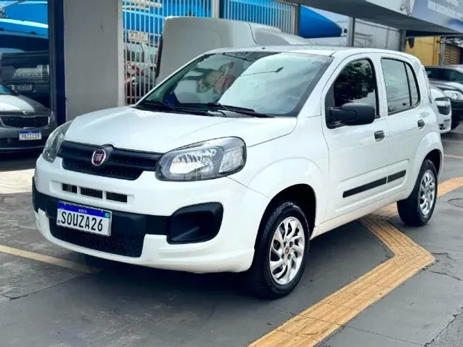 Fiat Uno Attractive 1.0 EVO Fire Flex 8V 5P 2019