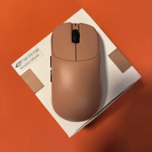 Mouse Vaxee NP-01S Ergo Malt Brown