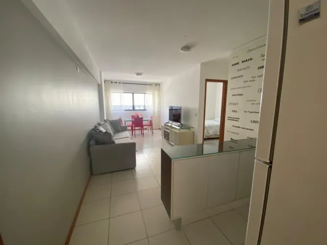 APARTAMENTO MOBILIADO PARA ALUGUEL NA JATIÚCA AO LADO DA VERA ARRUDA - MACEIÓ/AL