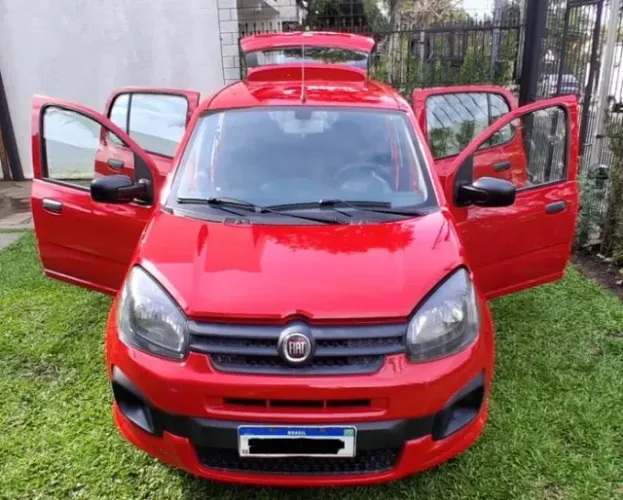 Fiat Uno Attractive 1.0 EVO Fire Flex 8V 5P 2021