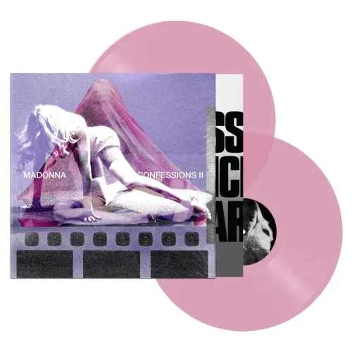 Madonna Confessions II Premium Packaging LP Vinil Lacrado Pronta Entrega 2
