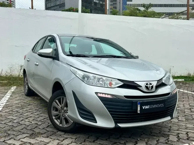 Toyota Yaris XL Plus Con. Sed. 1.5 Flex 16V AUT 2021