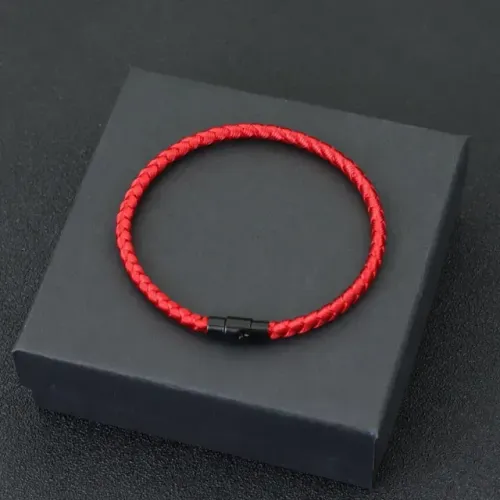 Pulseira Magnética Corda - Unissex, Importada com Fecho Imã Prático - Imperdível