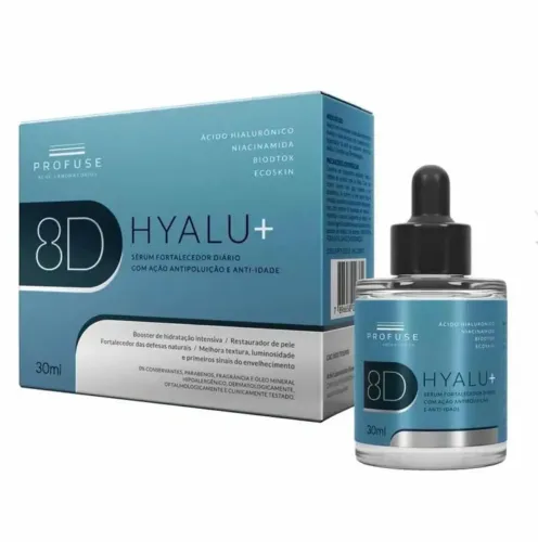 Sérum Hidratante Fortalecedor Profuse 8D Hyalu+ 30ml