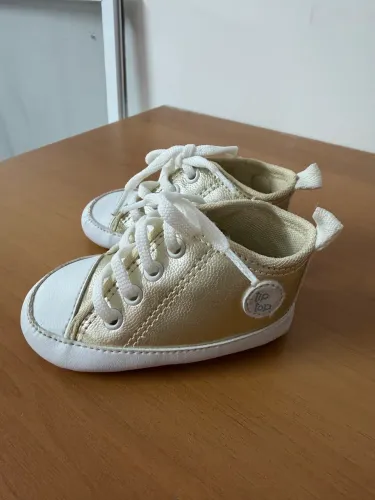 Tênis cano alto bebê Tip Top 