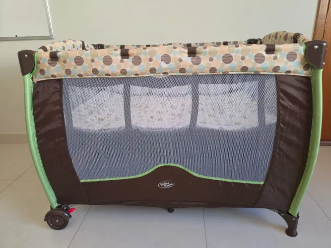 Berço Portatil Baby Style