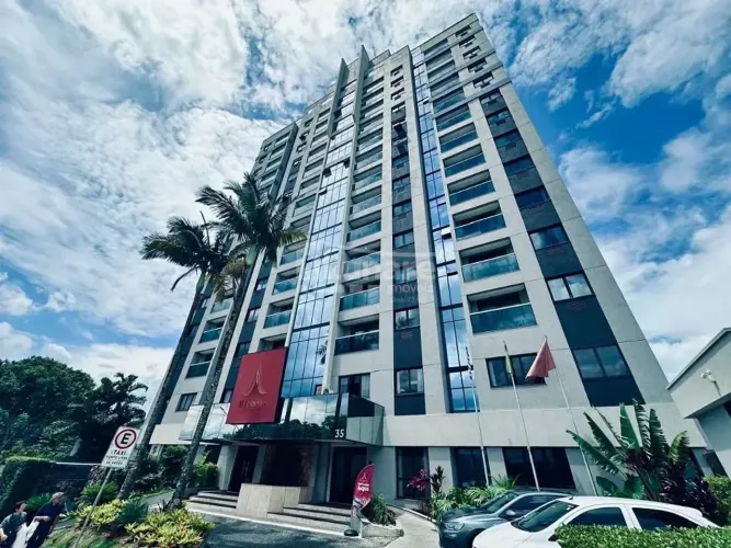Apartamento com 1 dormitório à venda, 45 m² por R$ 380.000,00 - Parque Monte Líbano - Mogi