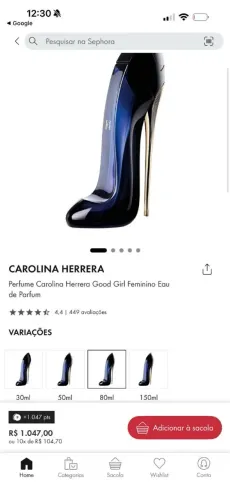 Perfumes