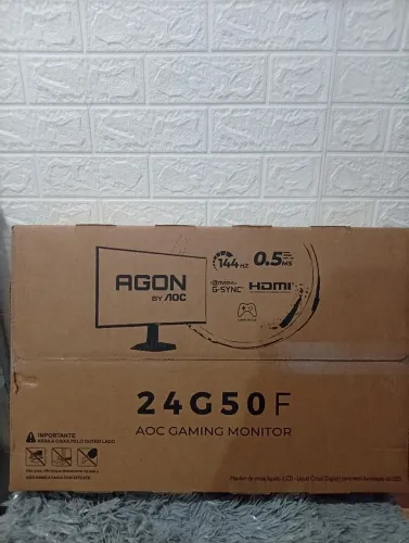 Monitor gamer AOC/ Novo lacrado