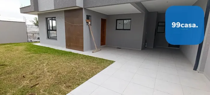 Sobrado novo à venda no Boa Vista com 3 quartos, suíte, 149m e excelente padrão de acabame