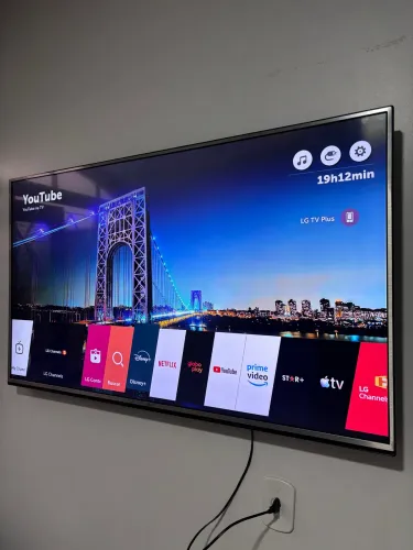 Smart tv LG 50 polegadas 4k