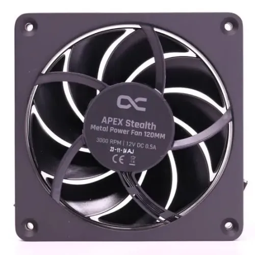 Alphacool Apex Stealth Metal Fan 120mm