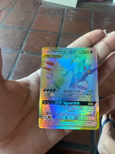 Carta do pokemow