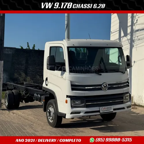 VW 9.170 | ANO 2021 | CHASSI 6,20M